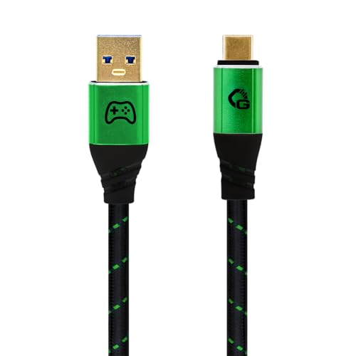 oehlbach-new-game-usb-a-auf-usb-c-kabel-3-m-60w-gr-n image 6