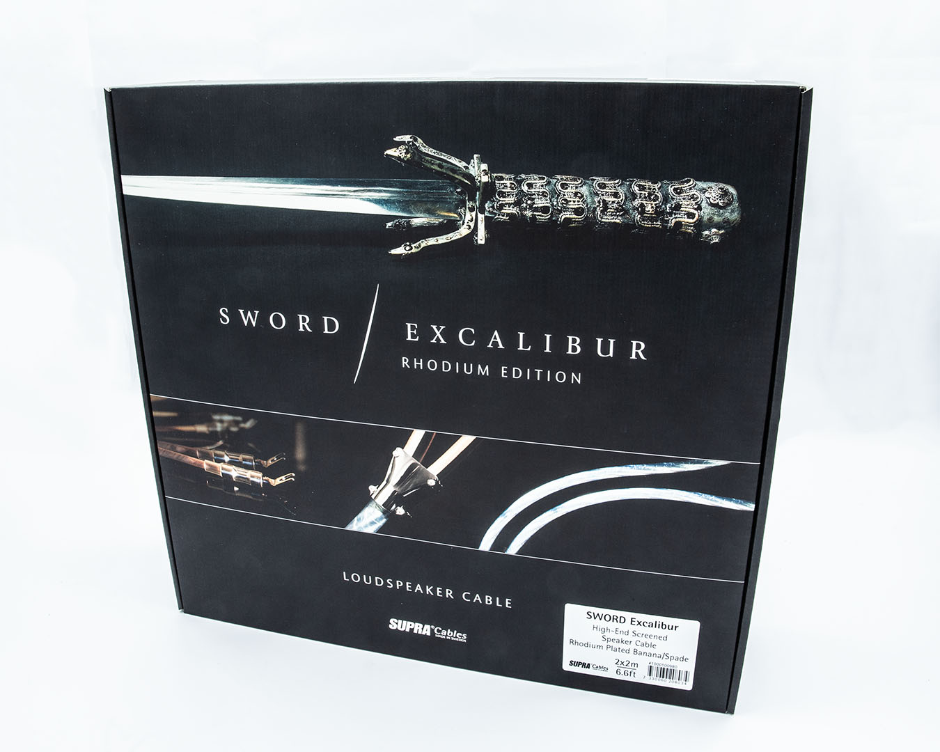 supra-sword-excalibur-combicon-lautsprecherkabel-paar image 7