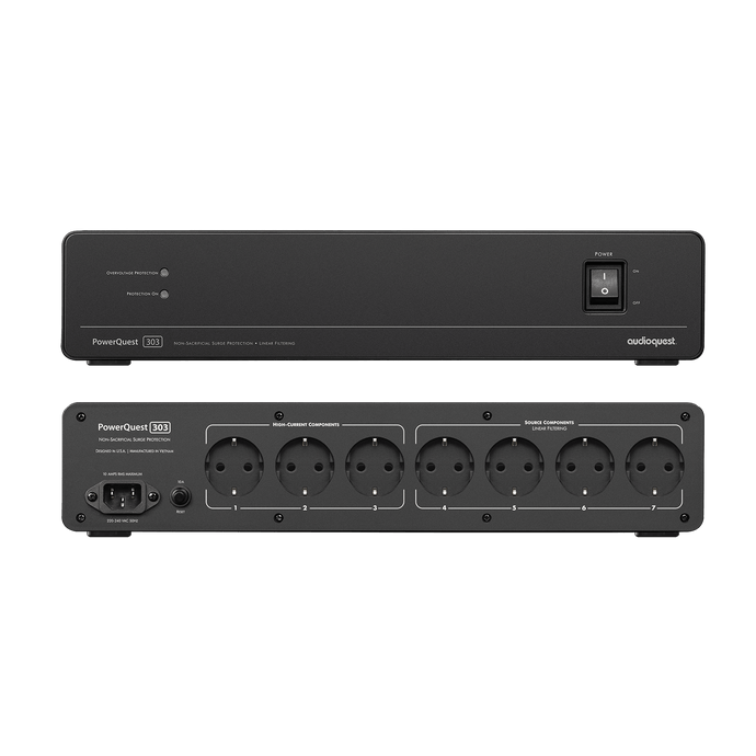 audioquest-powerquest-303-netzfilter-stromverteiler-berspannungsschutz image 3