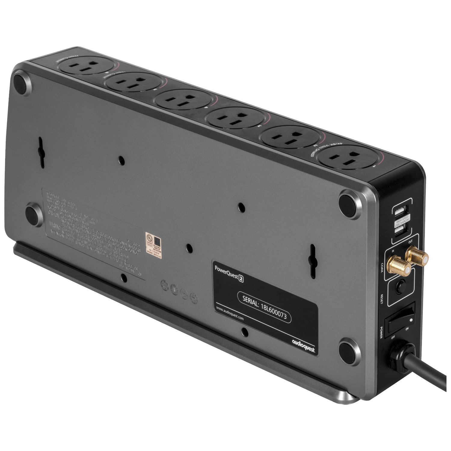 audioquest-powerquest-2-netzfilter-6-fach-berspannung image 4