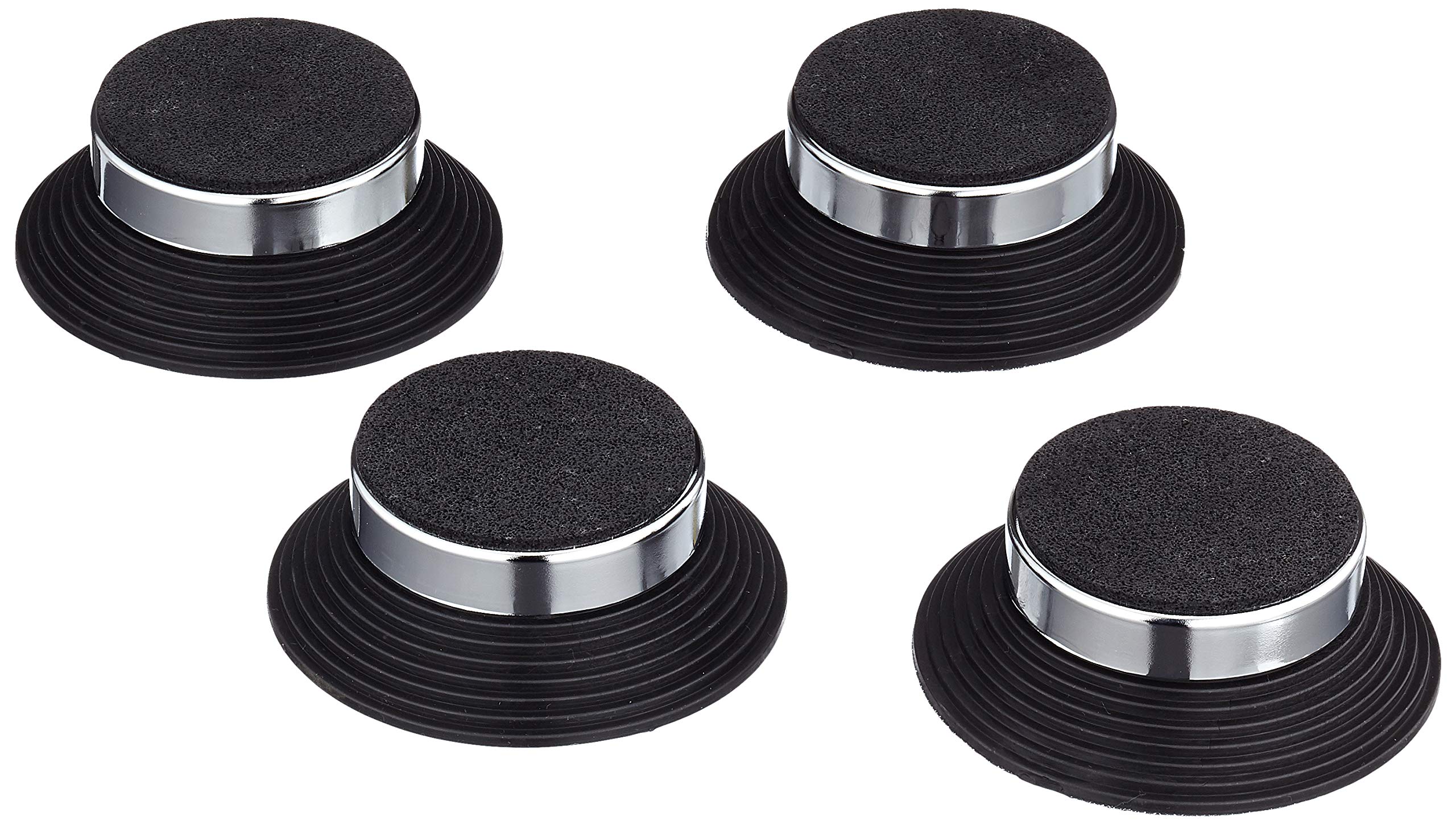 in-akustik-premium-bolide-absorber-85mm-4er-set-chrom image 1