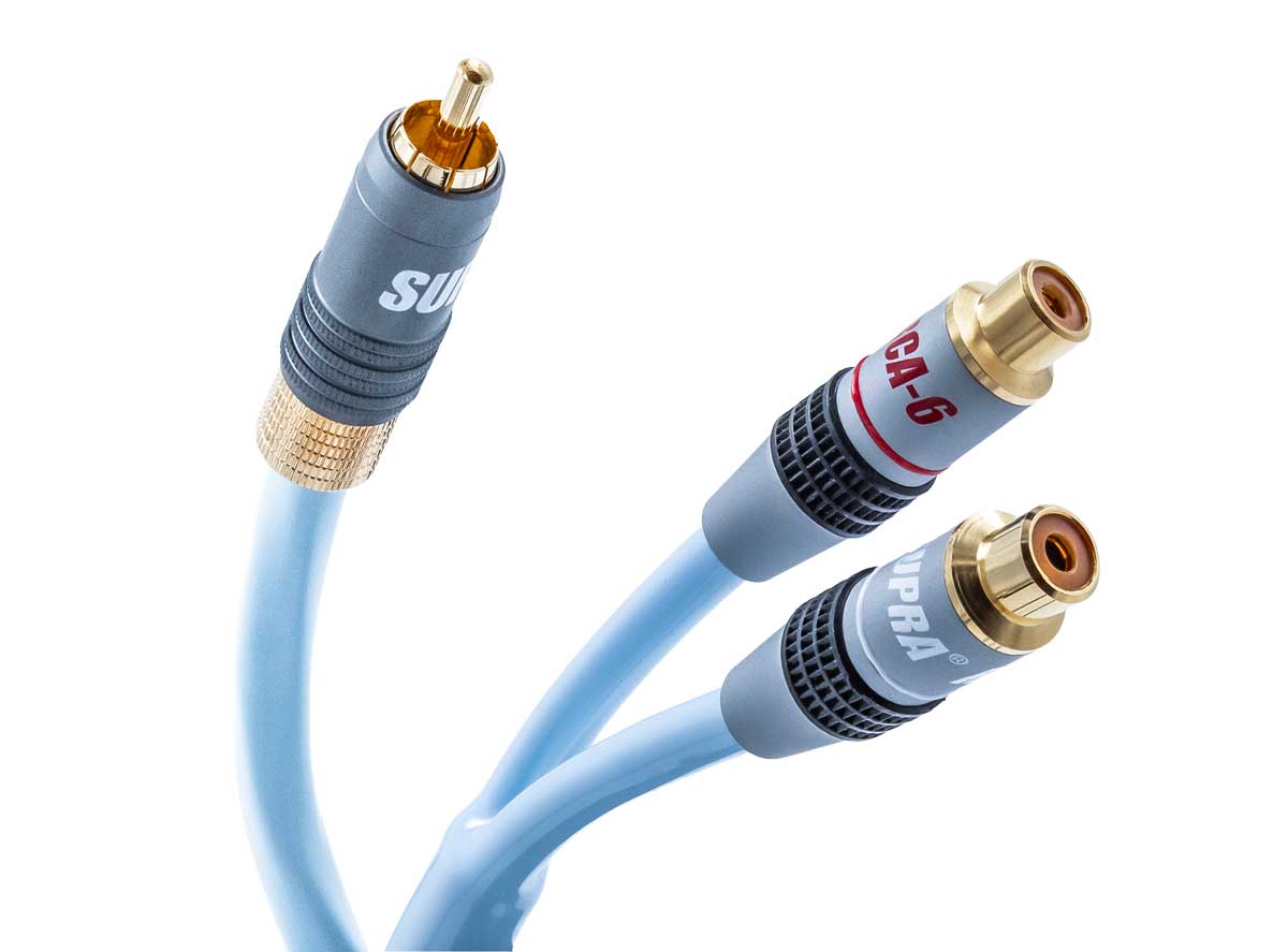 supra-sublink-y-link-1rca-2rca-adapter-blau-25-cm image 1
