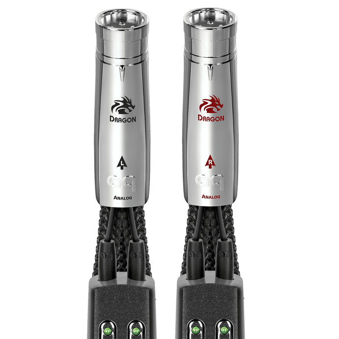audioquest-dragon-xlr-kabel-xlr-auf-xlr-silbersignal image 2