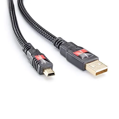 in-akustik-deluxe-usb-kabel-a-mini-b-1-6m-high-speed image 1