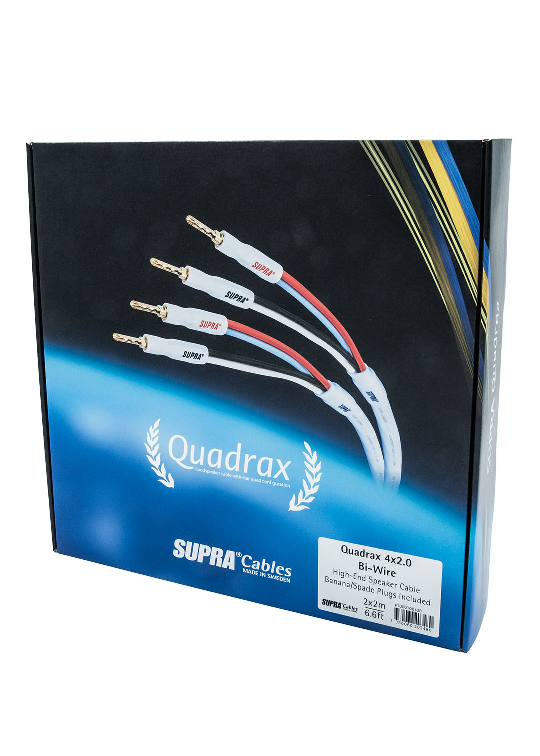 supra-quadrax-4x2-0-bi-wire-lautsprecherkabel-combicon-star-quad image 5