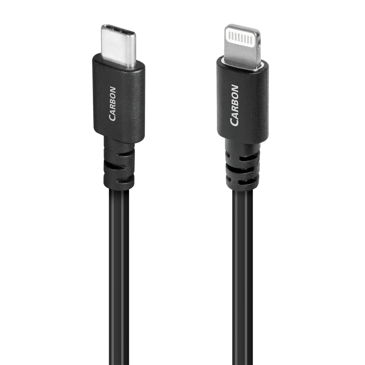audioquest-carbon-usb-a-auf-lightning-kabel-versilbert image 2