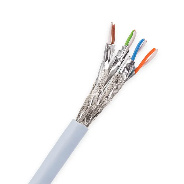 supra-cat-8-stp-patchkabel-frhf-blau-2000-mhz image 1