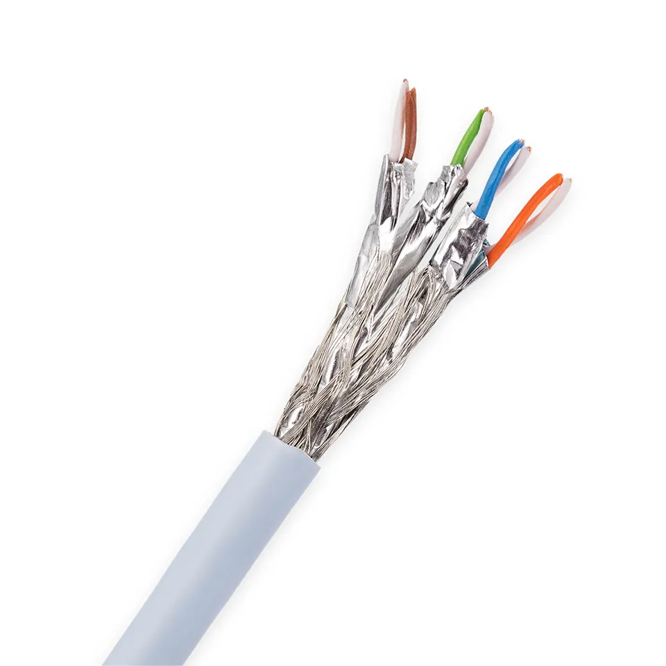supra-cat-8-stp-patchkabel-frhf-blau-2000-mhz image 1