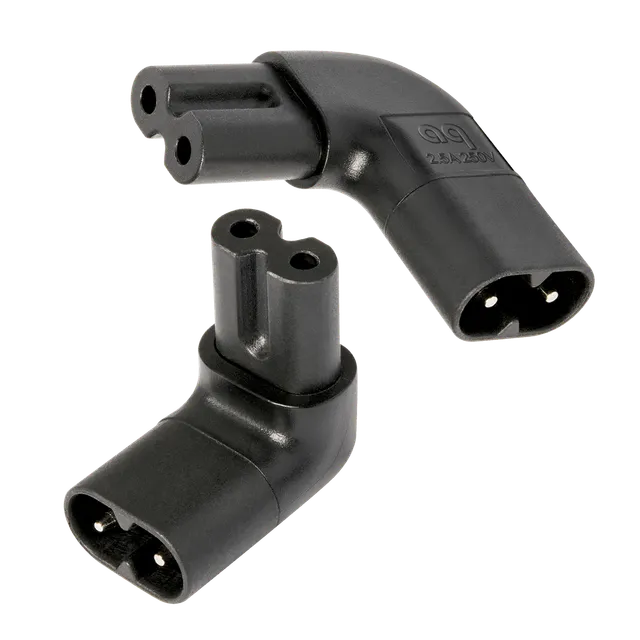 audioquest-powerquest-c7-90-winkeladapter-strom-set image 1