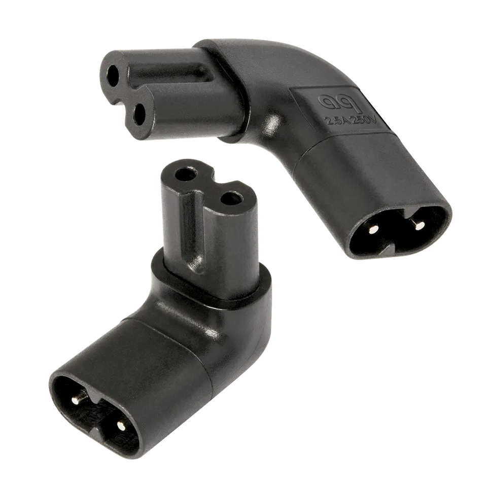audioquest-powerquest-c7-90-winkeladapter-strom-set image 1
