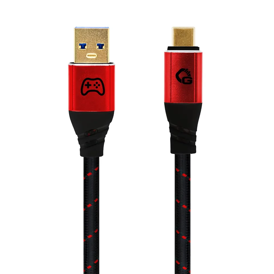 oehlbach-new-game-usb-kabel-a-c-0-75m-60w-schwarz image 1