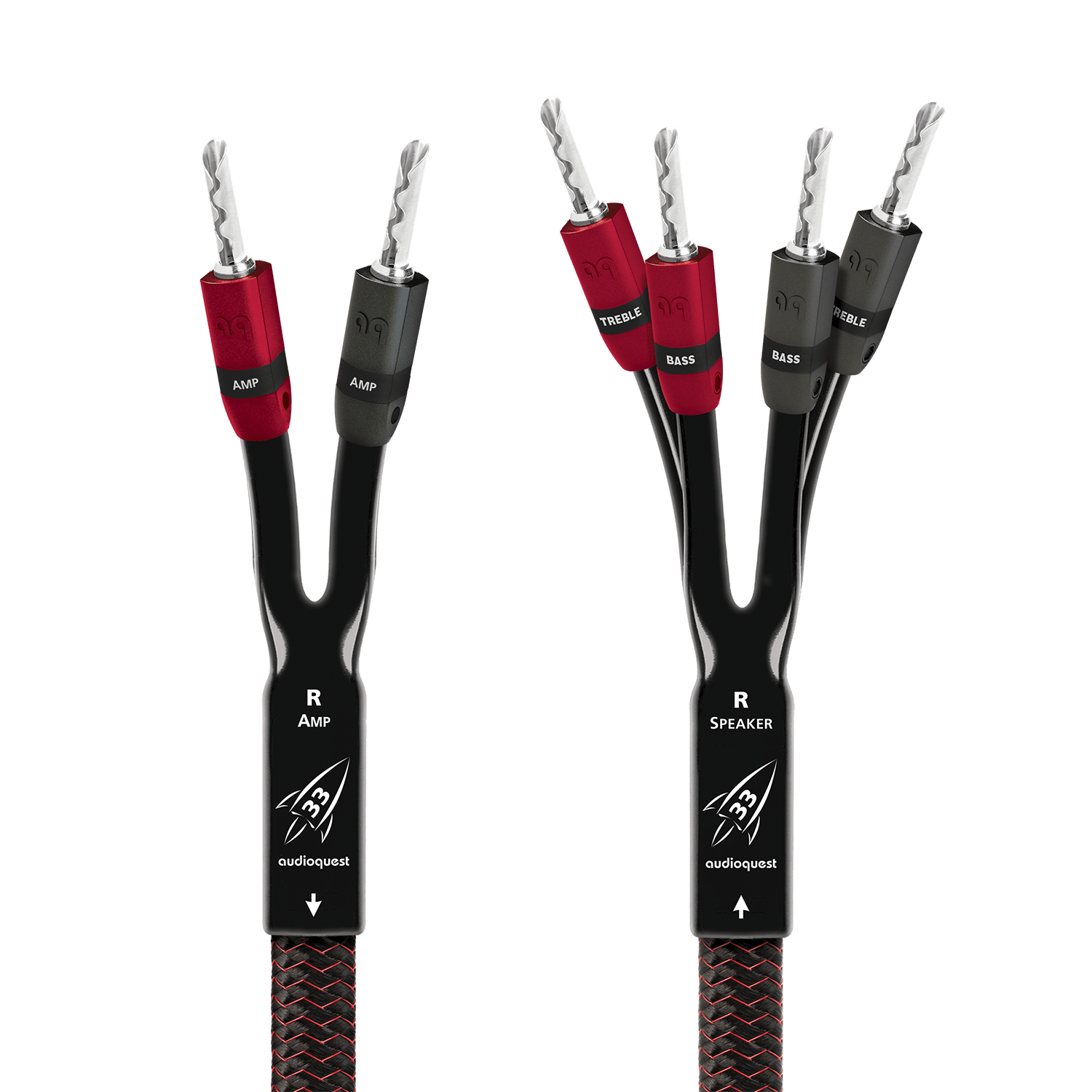audioquest-rocket-33-lautsprecherkabel-single-biwire-psc image 1
