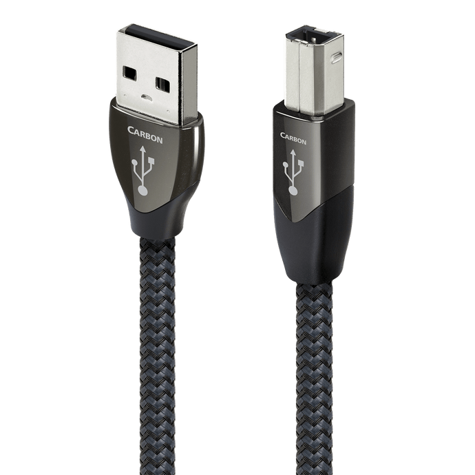 audioquest-carbon-usb-kabel-usb-a-auf-b-5-silber image 2