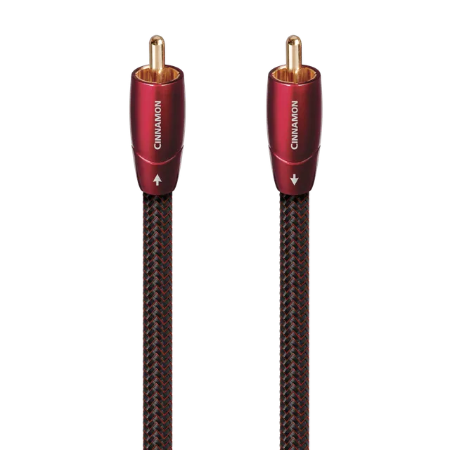 audioquest-cinnamon-koax-digitalkabel-cinch-silber image 1