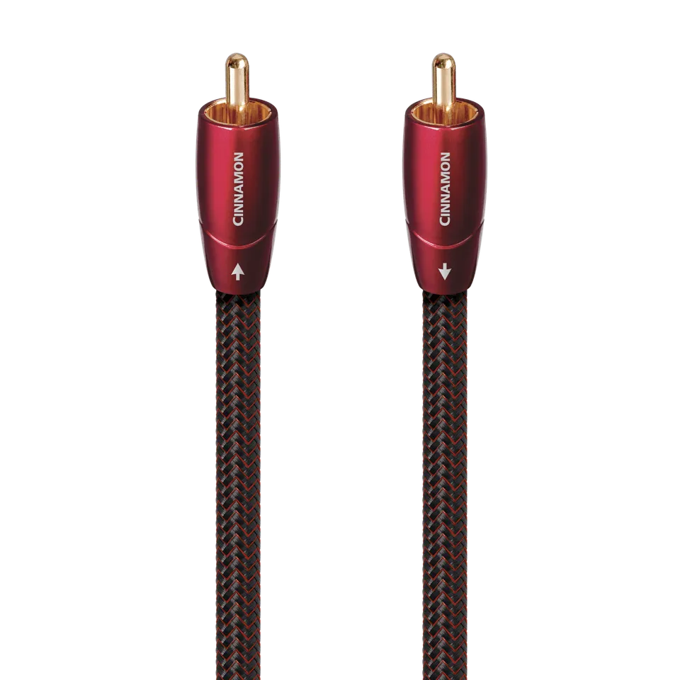 audioquest-cinnamon-koax-digitalkabel-cinch-silber image 1