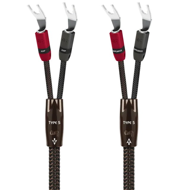 audioquest-type-5-lautsprecherkabel-2-m-paar-banane-gold image 1