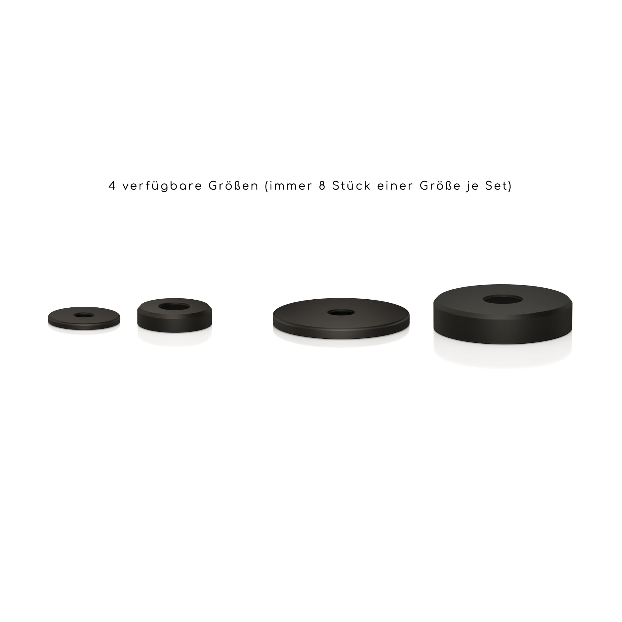 viablue-ufo-absorber-softpads-29mm-8-st-ck-schwarz image 3