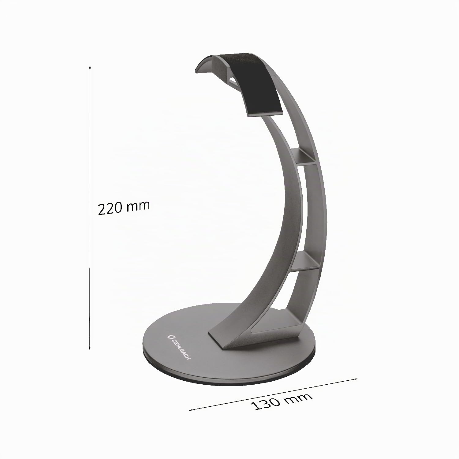 oehlbach-alu-style-kopfh-rerst-nder-matt-black-aluminium image 3