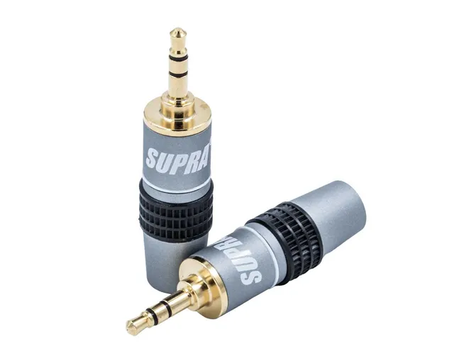 supra-biline-mp-8-klinkenstecker-3-5mm-stereo-vergoldet image 1