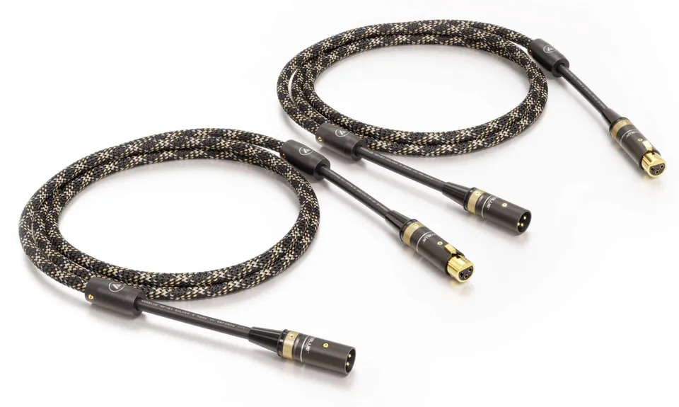 viablue-nf-s1-silver-xlr-kabel-0-5m-paar-quattro image 1