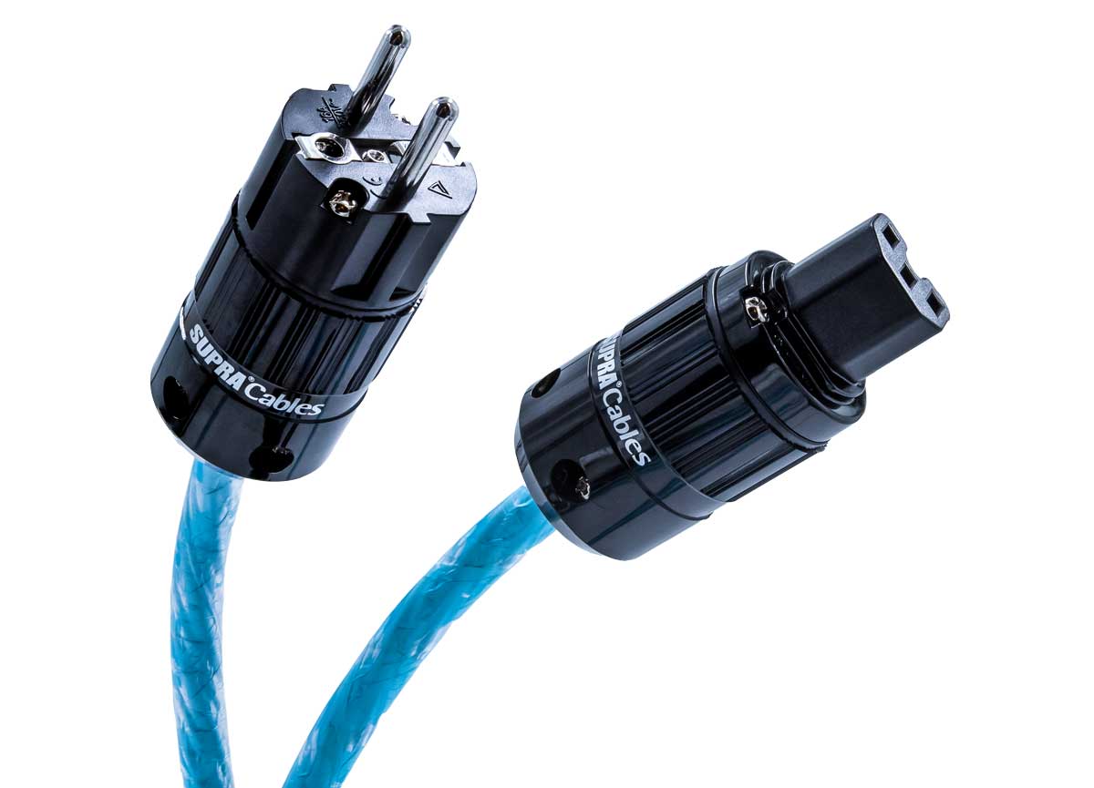 supra-lorad-2-5-excalibur-netzkabel-rhodium-schuko-c15 image 1