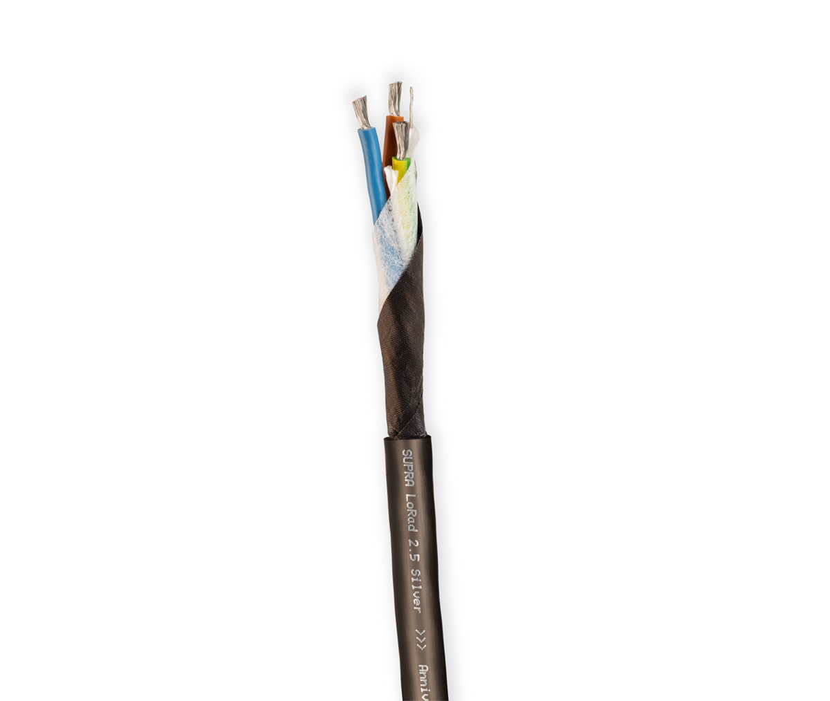 supra-lorad-3x2-5-spc-netzkabel-grau-meterware-50m-rolle image 1