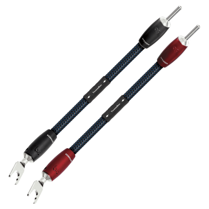 audioquest-thunderbird-biwire-jumper-lautsprecher-20cm image 2