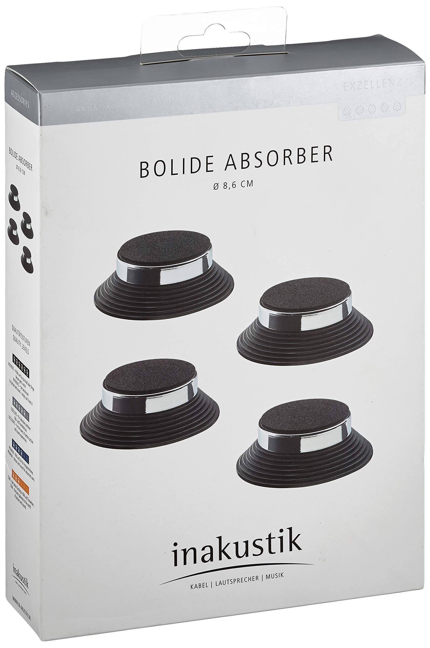 in-akustik-premium-bolide-absorber-85mm-4er-set-chrom image 4
