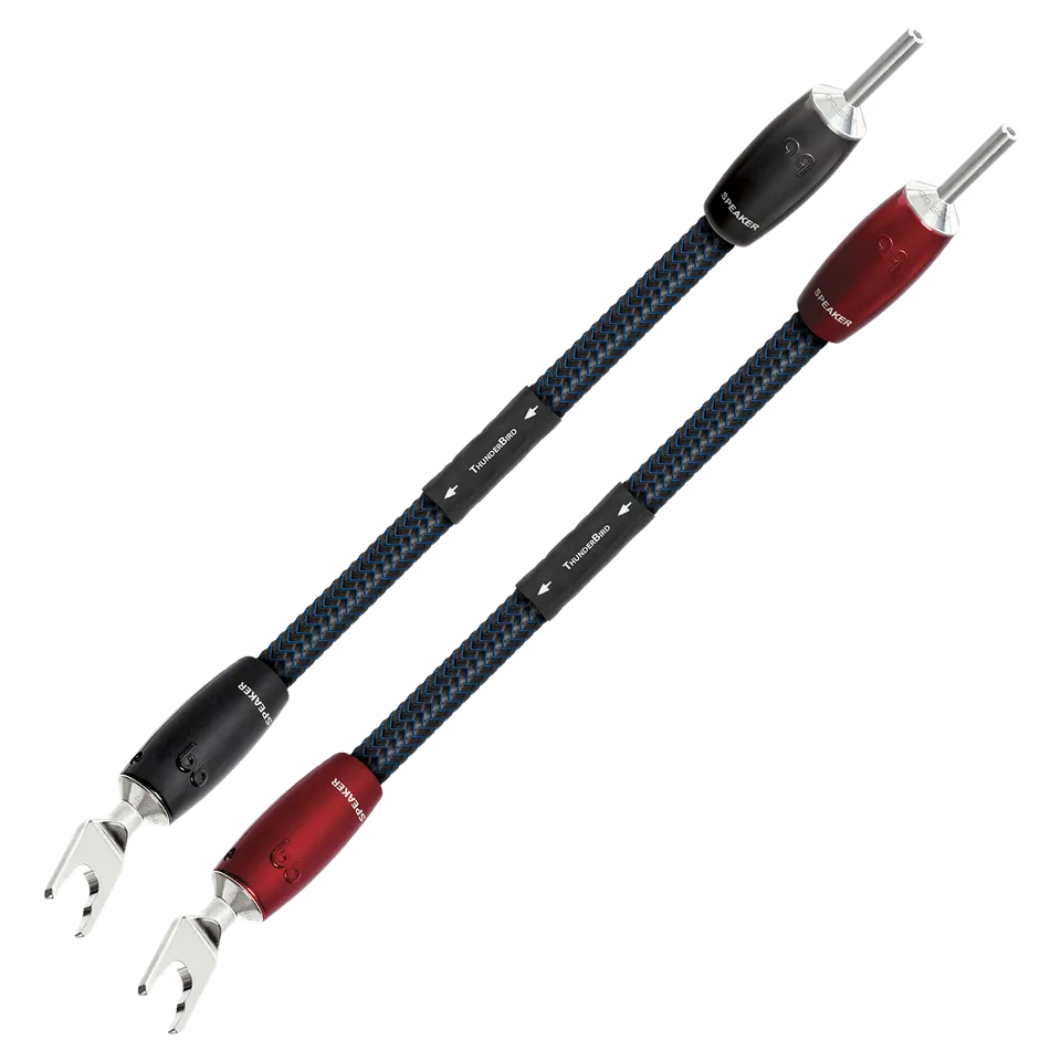 audioquest-thunderbird-biwire-jumper-bananen-lautsprecher-20cm image 1
