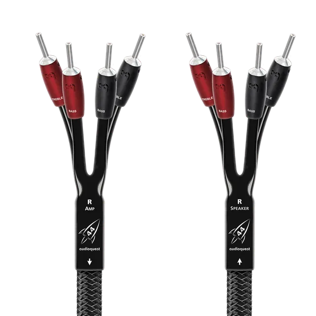 audioquest-rocket-44-single-biamp-lautsprecherkabel-paar-2-4m image 1