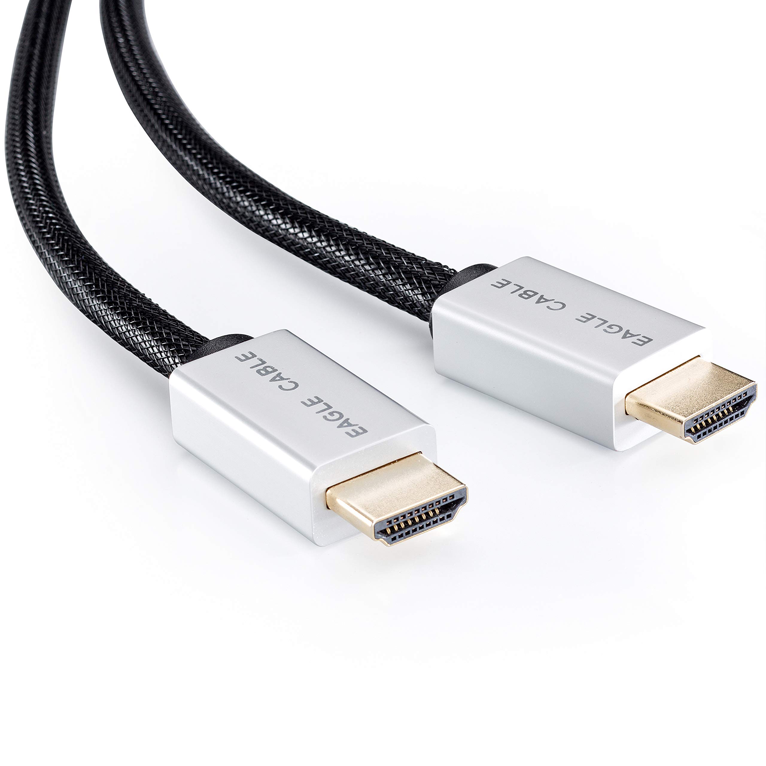 in-akustik-deluxe-high-speed-hdmi-kabel-0-75m-schwarz-4k-hdr image 1