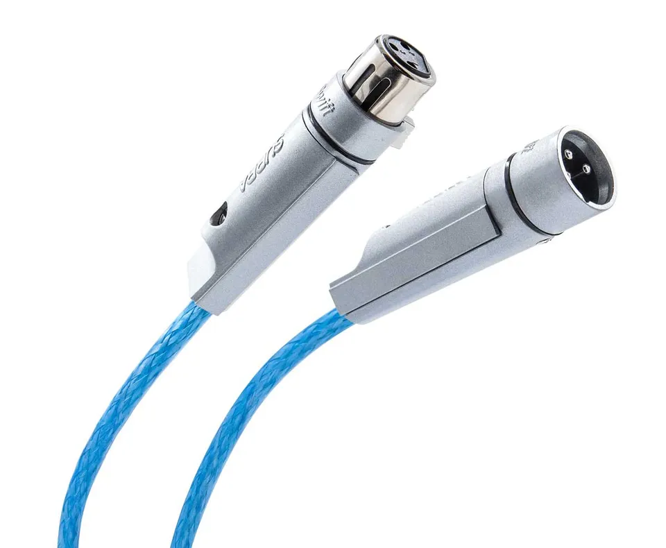 supra-excalibur-digital-xlr-kabel-rhodium-110-ohm-versilbert image 1