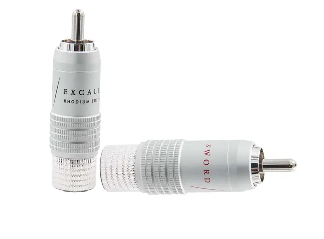 supra-dual-rca-8sl-cinchstecker-rhodium-rot-schwarz-paar image 1
