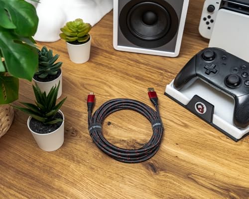 oehlbach-new-game-usb-kabel-a-c-0-75m-60w-schwarz image 7