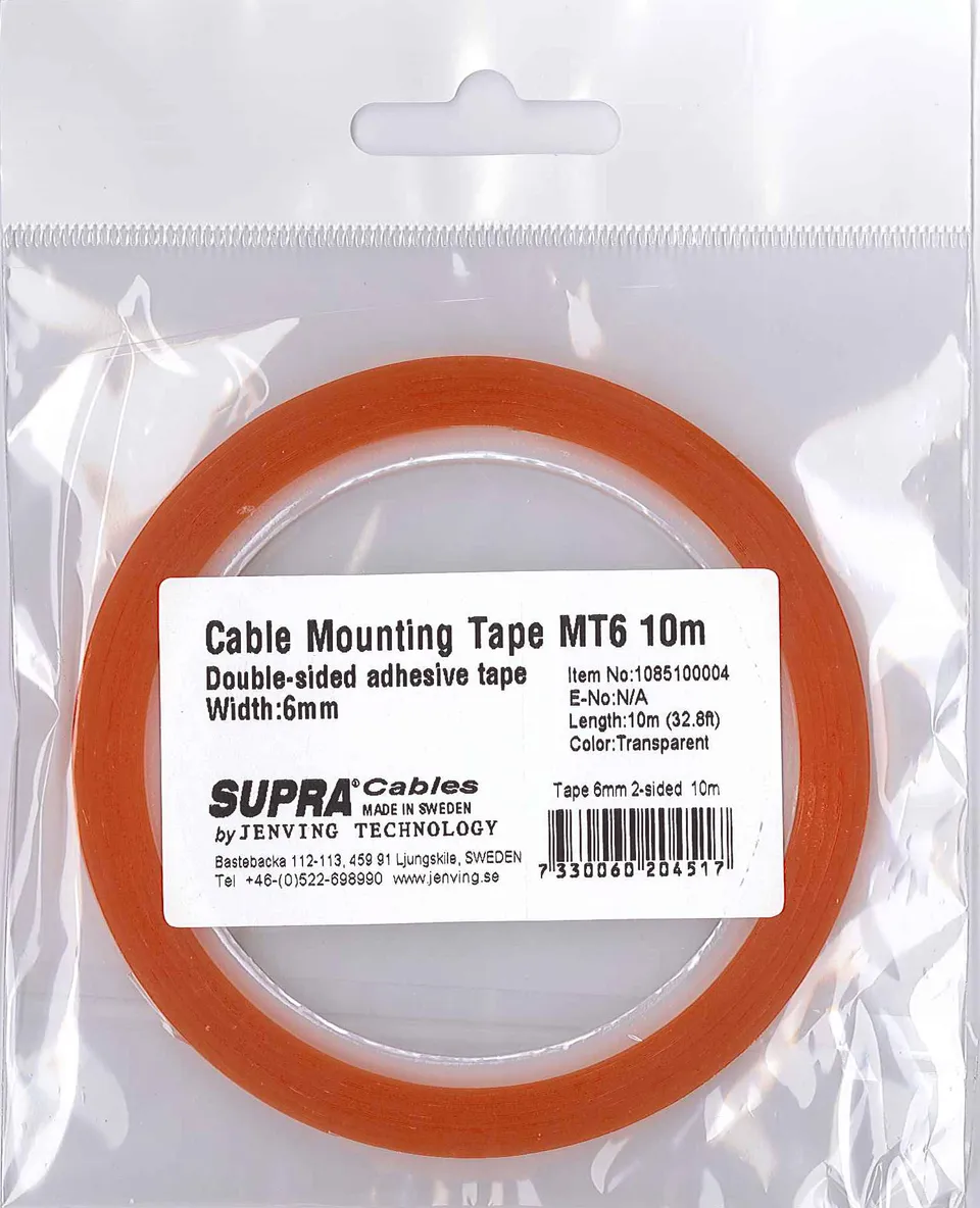 supra-combicon-mt6-kabel-montageband-transparent-10-m image 1