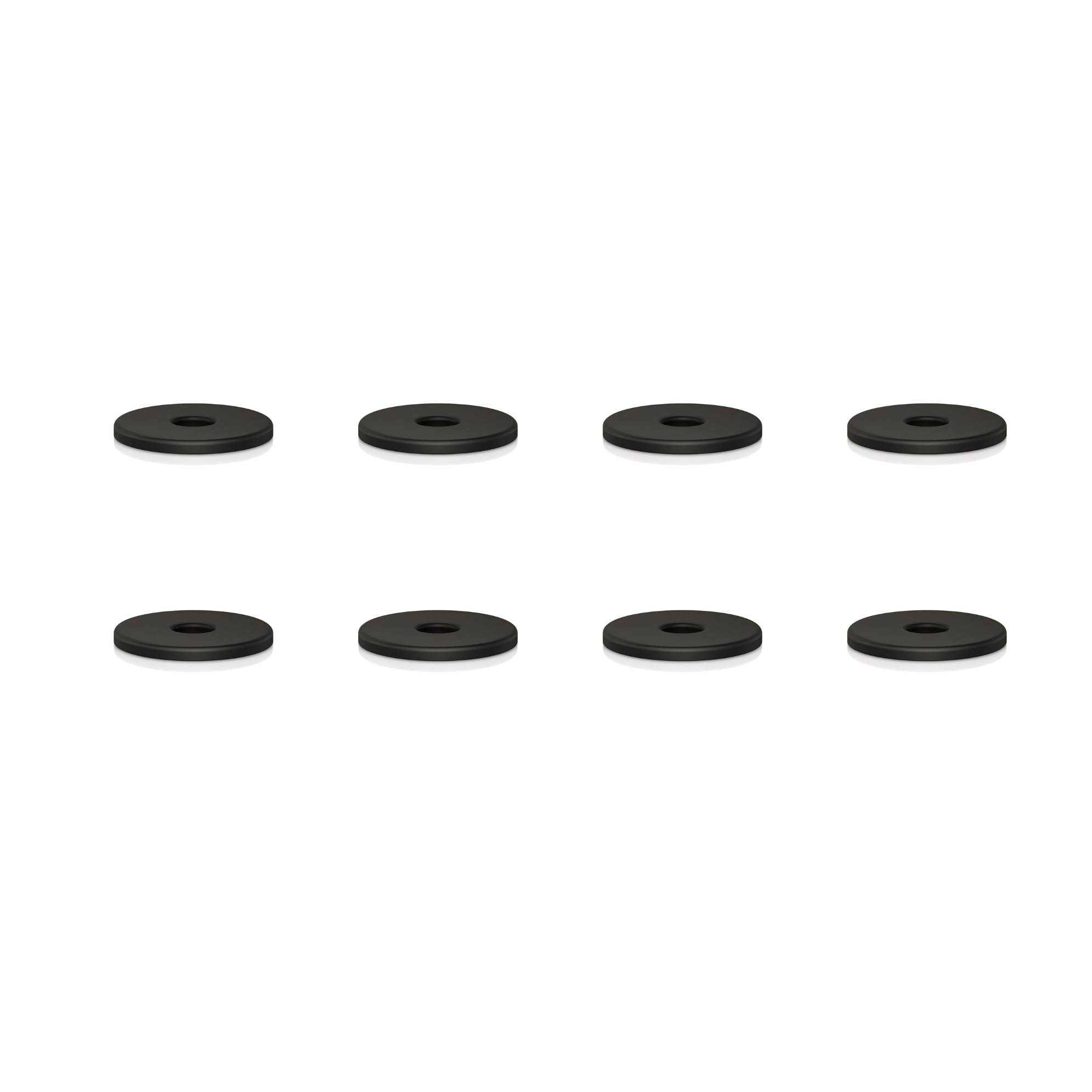 viablue-ufo-absorber-softpads-29mm-8-st-ck-schwarz image 1