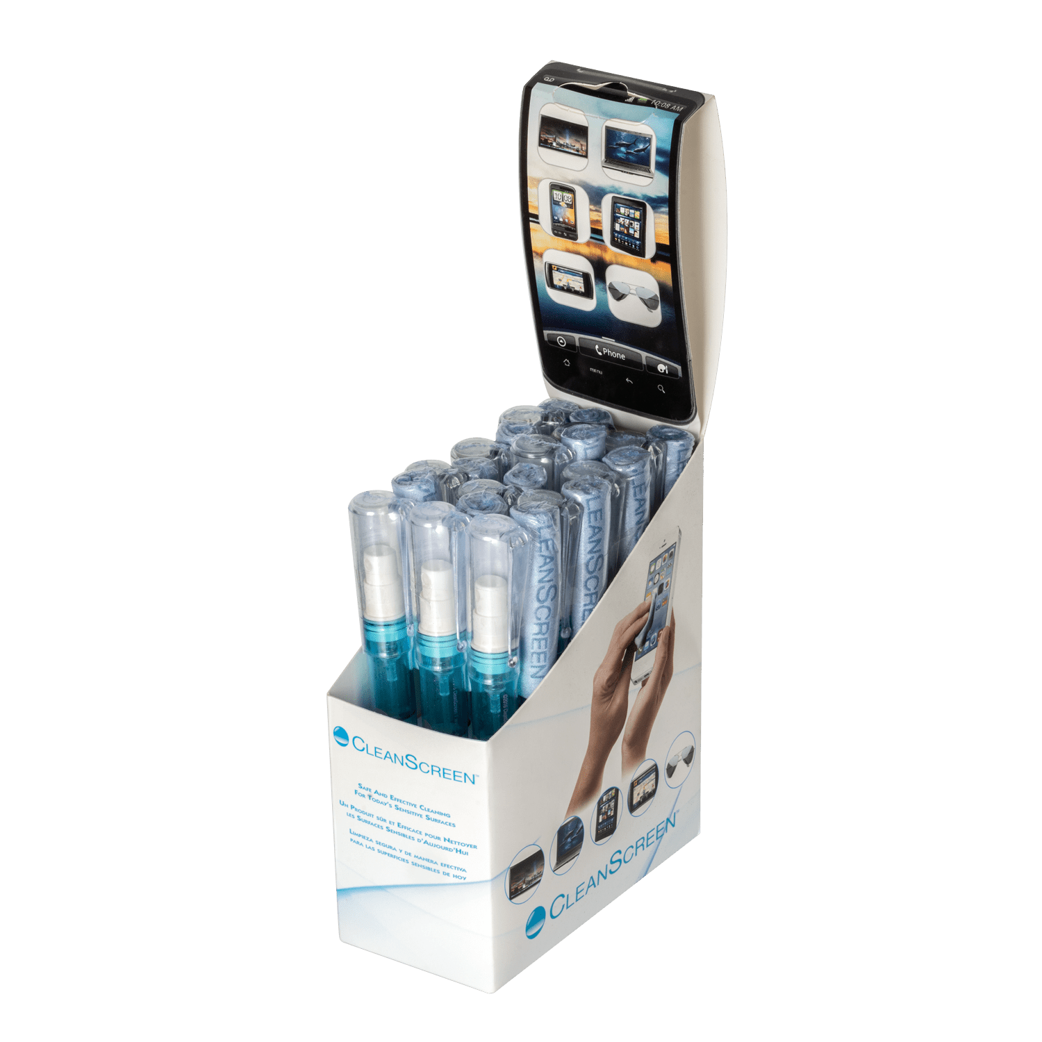 audioquest-pearl-cleanscreen-reinigungsset-12er-pack image 1