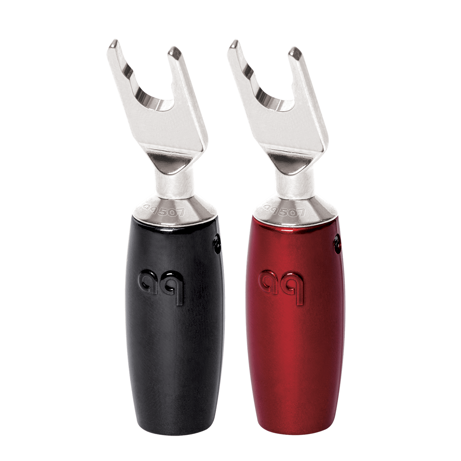 audioquest-rocket-507-multi-spade-verbinder-lila-kupfer image 1