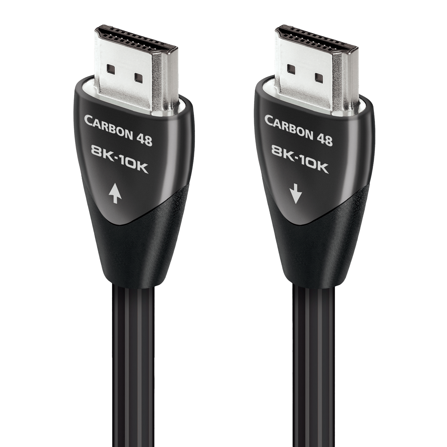 audioquest-carbon-48-hdmi-kabel-1-5m-8k-48gbps-silber-refurb image 1