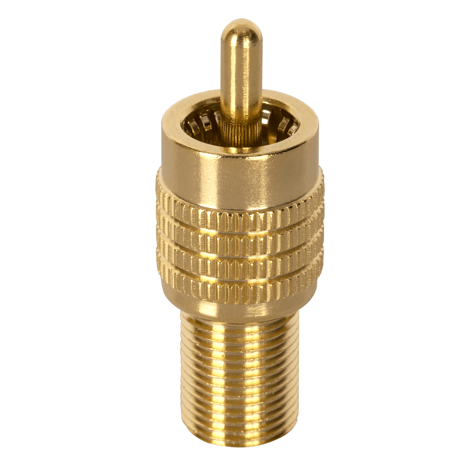 audioquest-chicago-f-auf-rca-adapter-koax-kompakt image 1