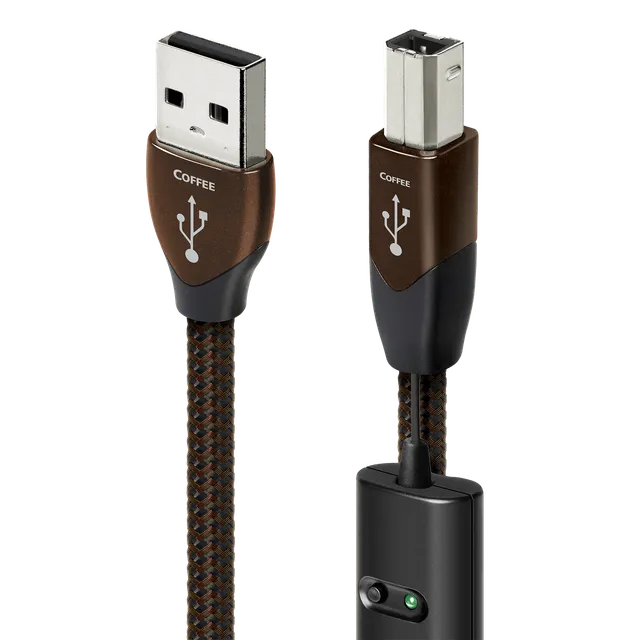 audioquest-coffee-usb-a-auf-b-kabel-10-silber-dbs image 1