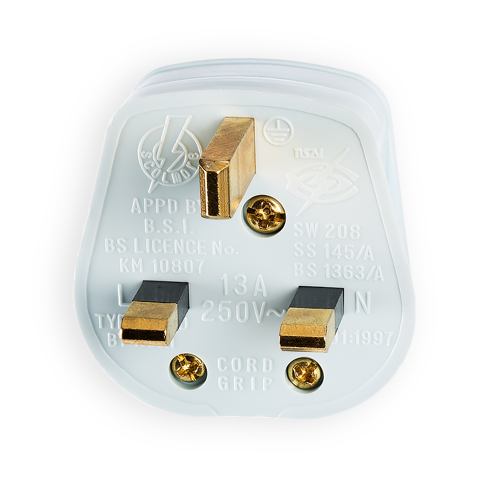 supra-lorad-mc-bs-netzstecker-uk-13a-vergoldet image 3