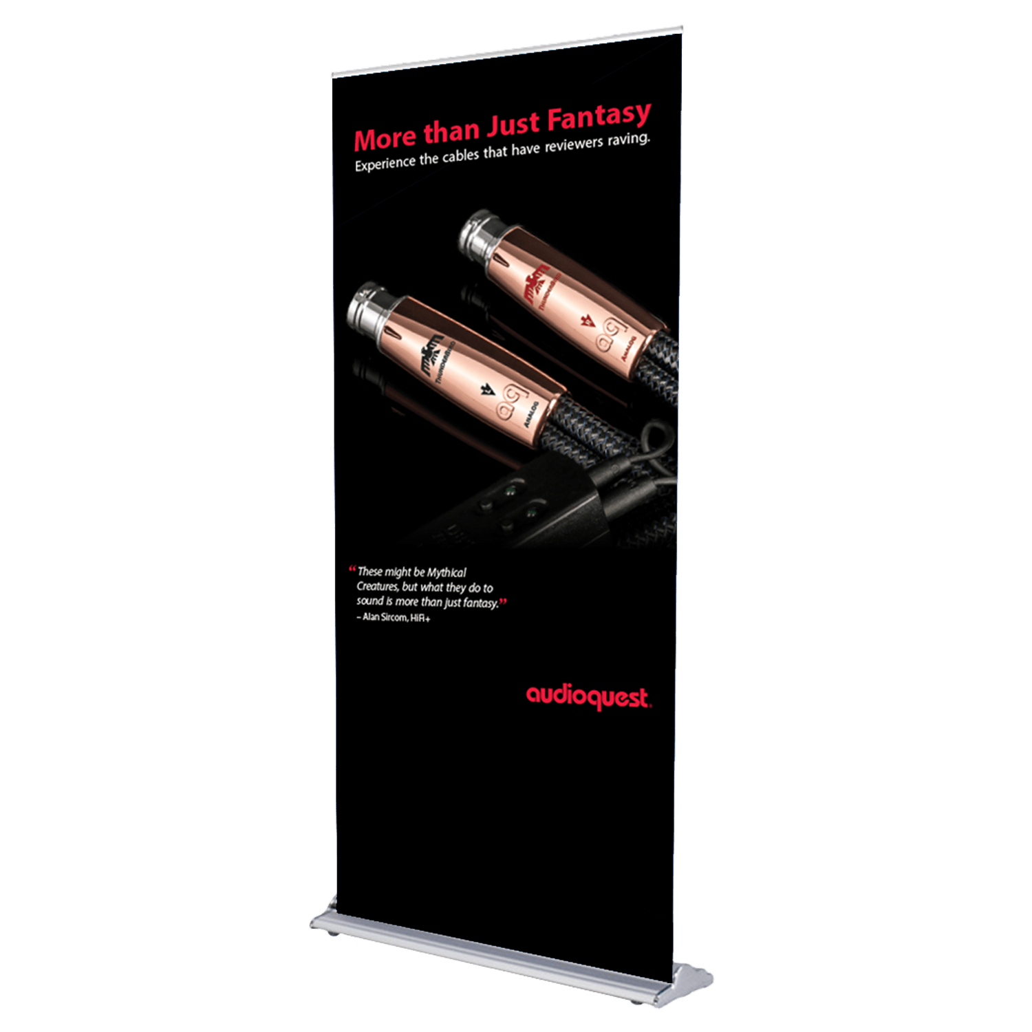 audioquest-pearl-poster-thunderbird-xlr-motiv-werbeplakat image 2