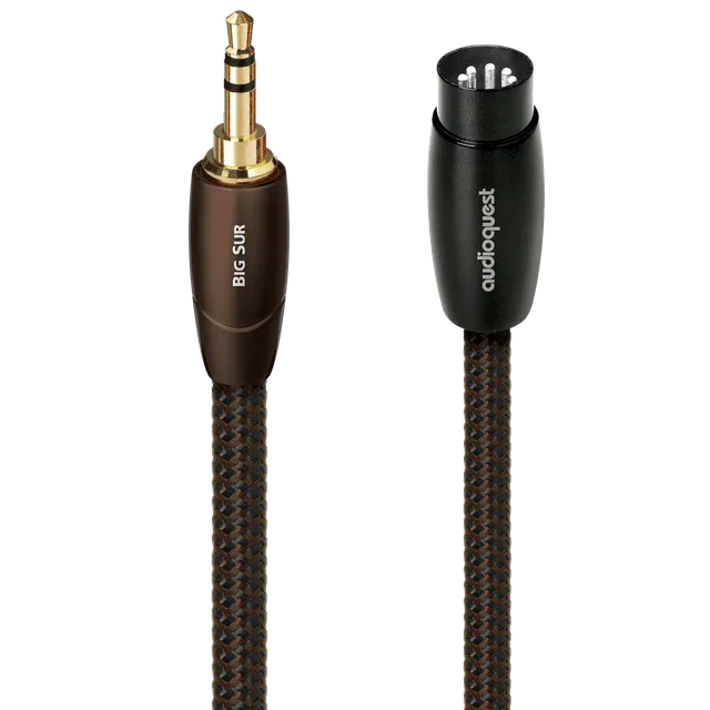 audioquest-big-sur-audiokabel-3-5-mm-auf-5-pol-din image 1