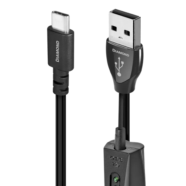 audioquest-diamond-usb-c-auf-a-kabel-silber-dbs-nds image 1