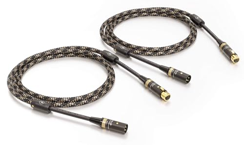 viablue-nf-s1-silver-xlr-kabel-0-5m-paar-quattro image 6