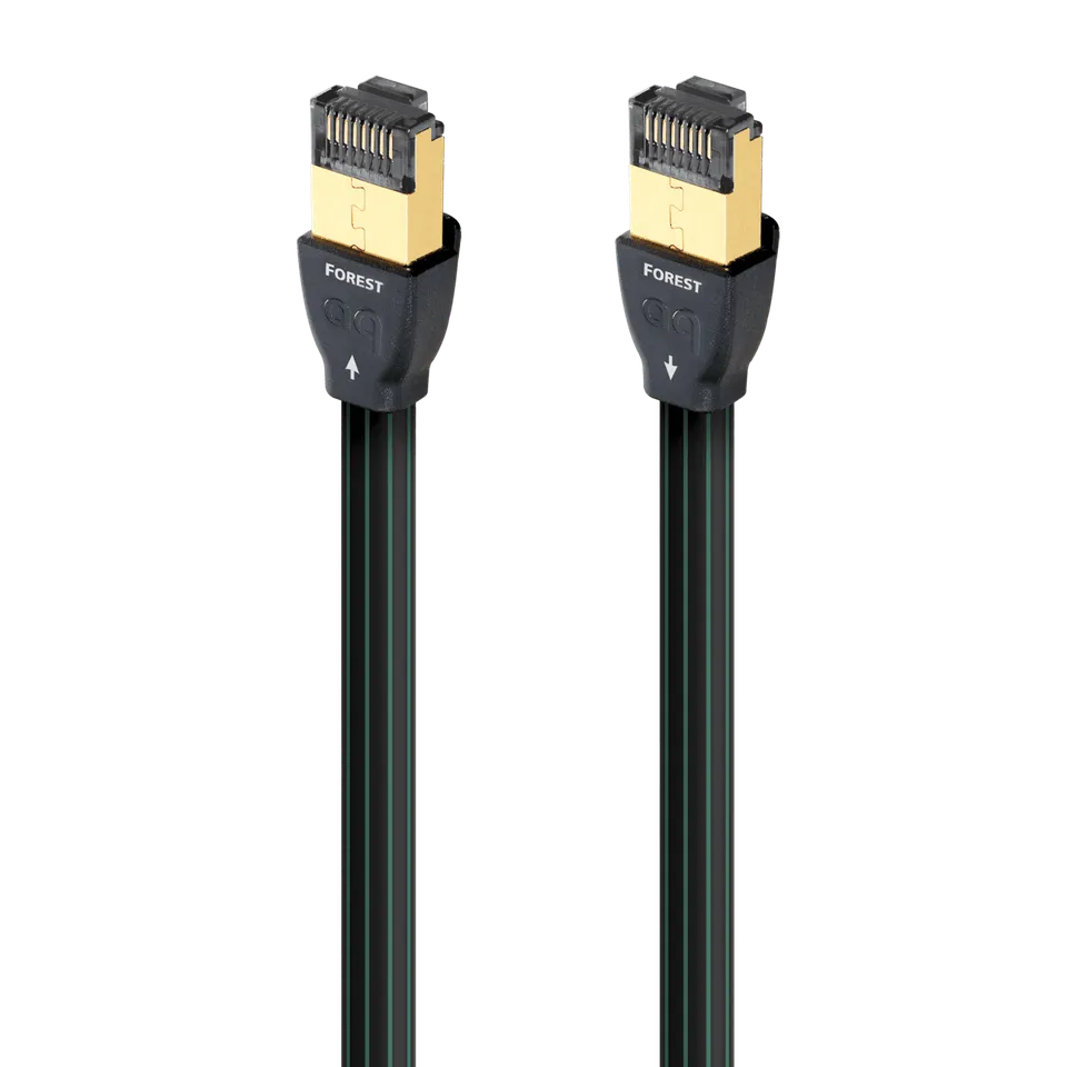 audioquest-forest-rj-e-ethernetkabel-10-gbps-silber-kupfer image 1