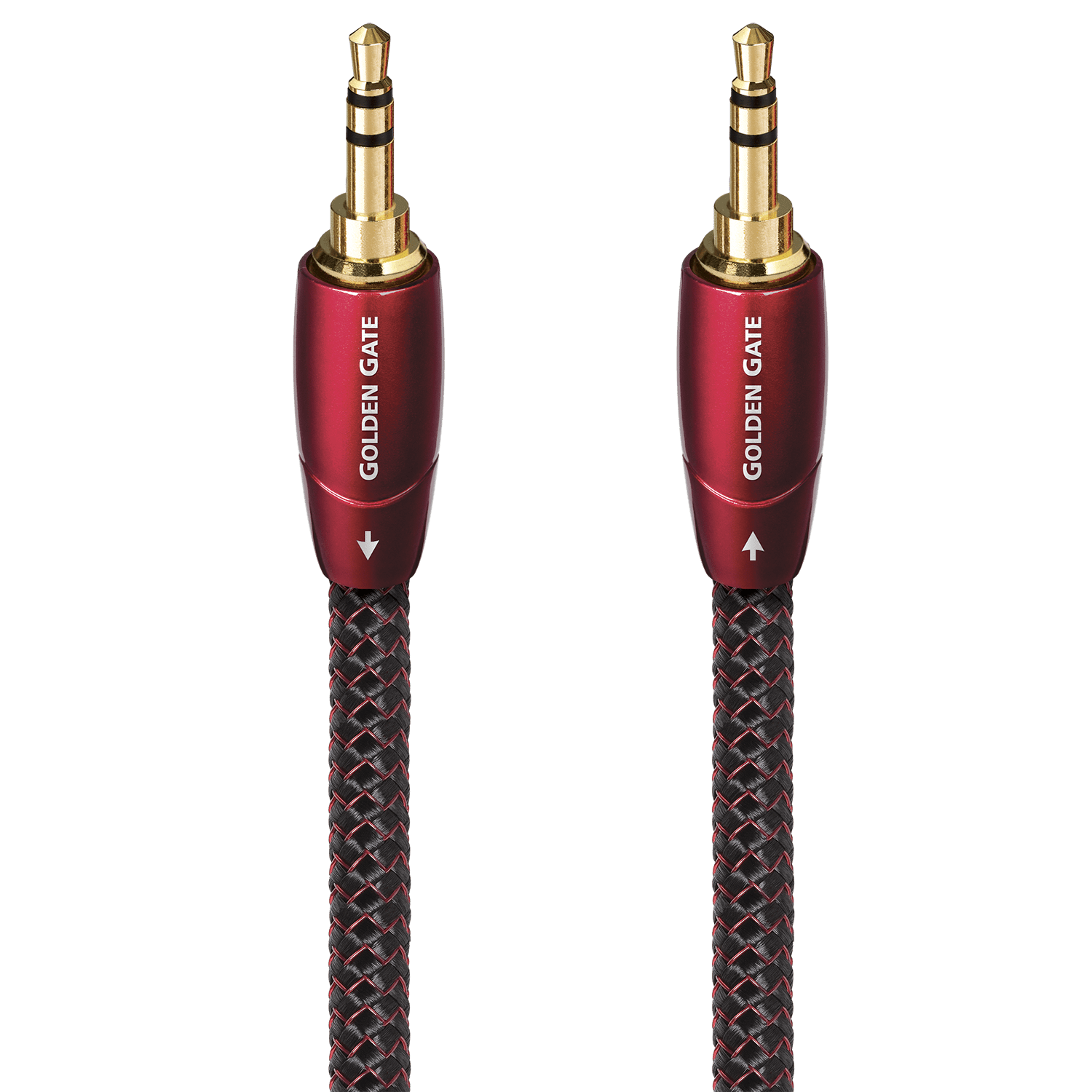 audioquest-golden-gate-3-5mm-mini-klinkenkabel-psc-kupfer image 1