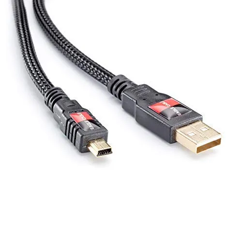 in-akustik-deluxe-usb-kabel-a-b-0-8m-schwarz-high-speed image 1