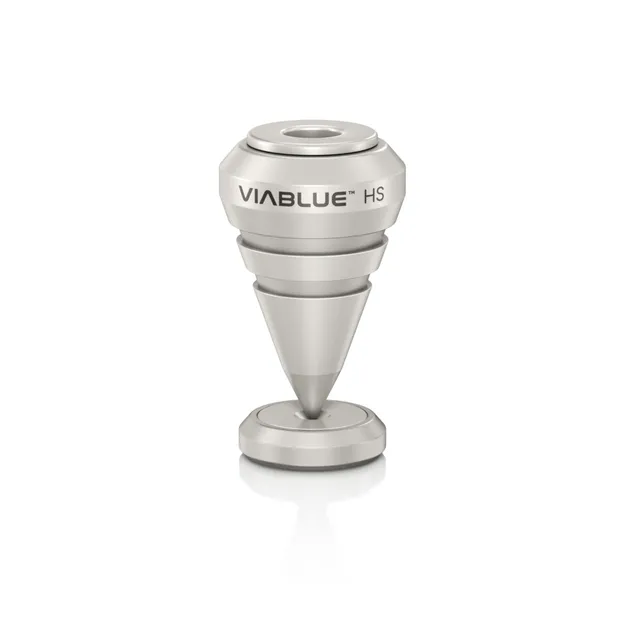 viablue-hs-spikes-lautsprecherf-e-silber-4er-set image 1